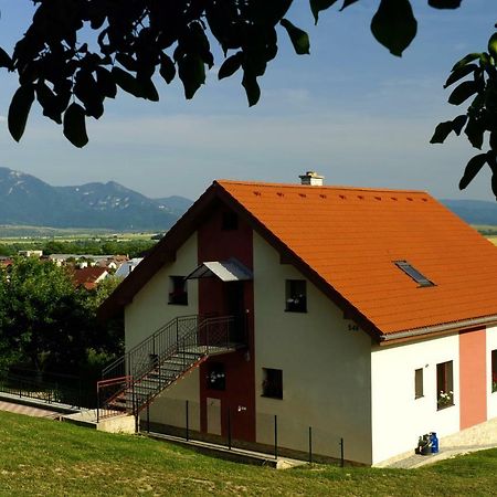 Privat Pod Kostolom - Ubytovanie Valcsa Kültér fotó